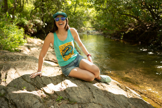 Hellbender Tank Top (Teal)
