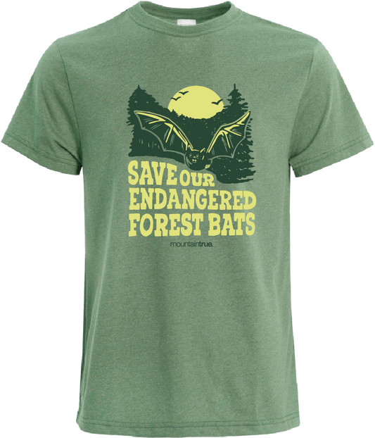 Save Our Endangered Forest Bats T-shirt