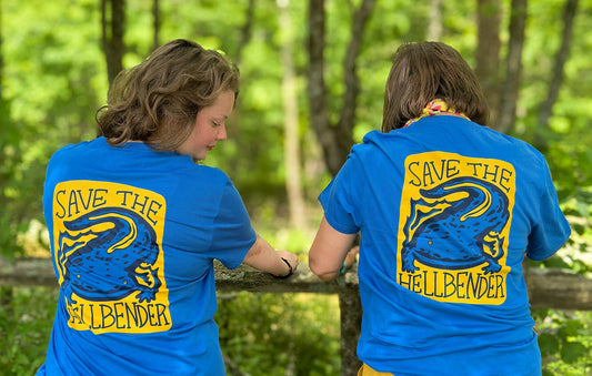 100% Organic Cotton Hellbender T-shirt
