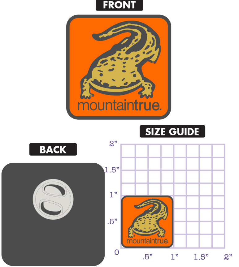 Hellbender Pin