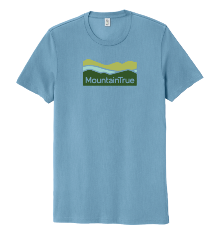 100% Organic Cotton MountainTrue NEW t-shirt