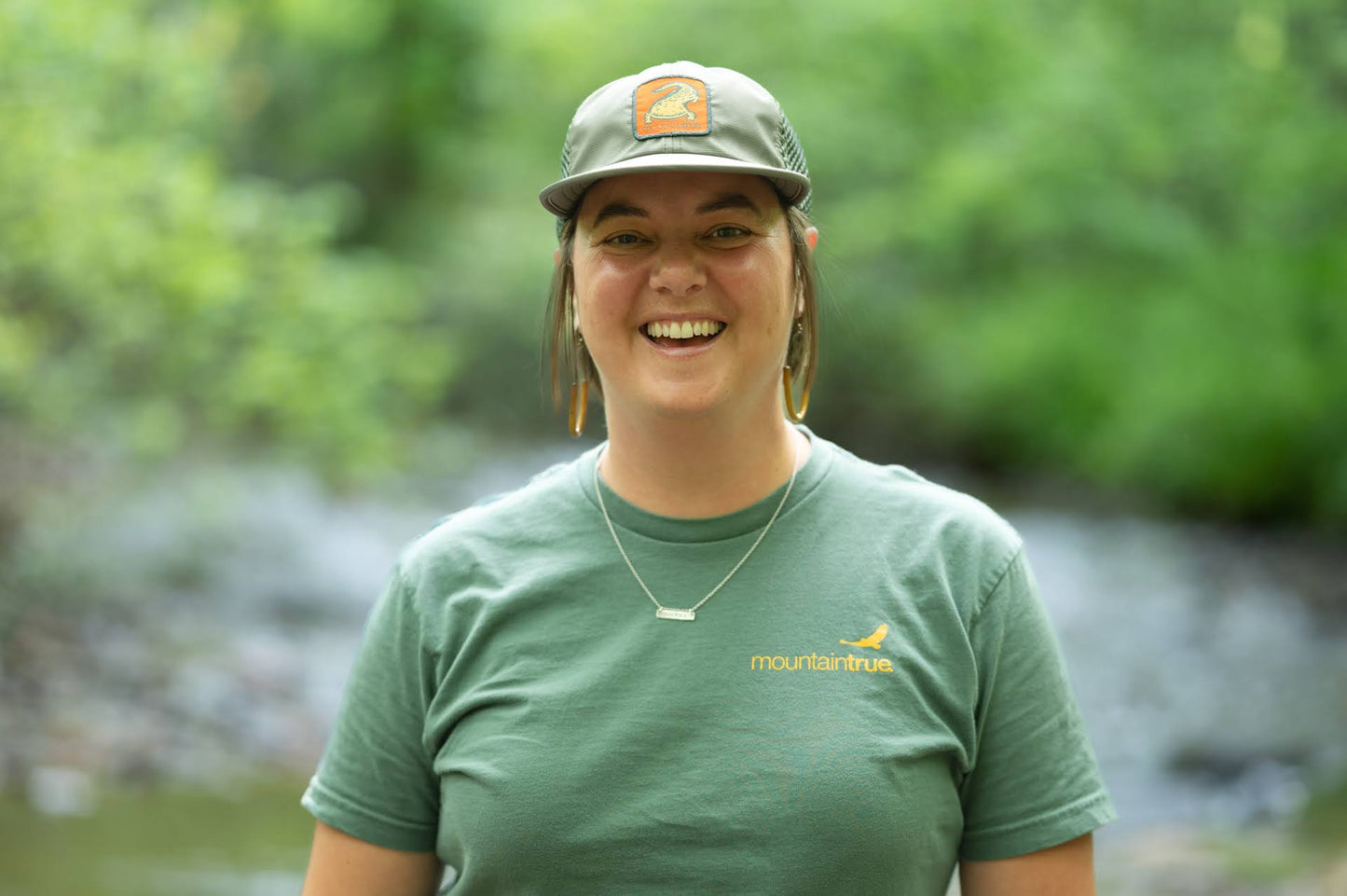 MountainTrue Hellbender Wide Mesh Hat