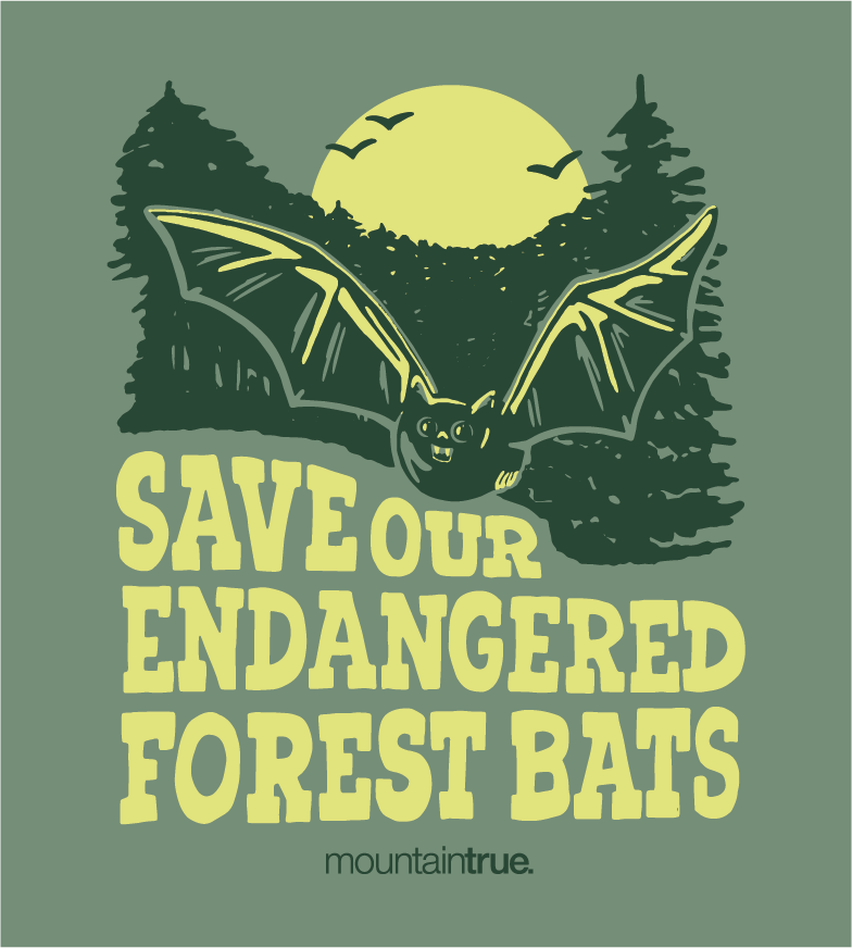 Save Our Endangered Forest Bats T-shirt