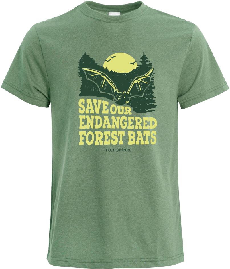 Save Our Endangered Forest Bats T-shirt