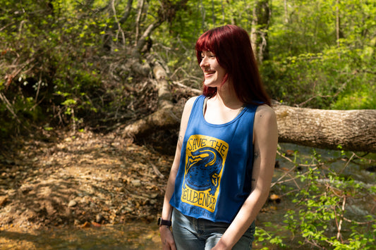 Hellbender Tank Top (Royal Blue)